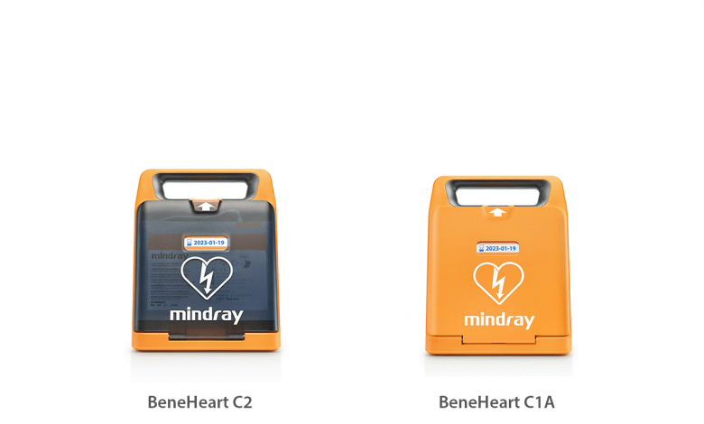 Intelligent AED Manufactured by Mindray