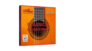 Alice Strings's Classical Guitar Strings – The Perfect Choice for Professional Performers Alike