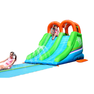Discovering the Thrills of Action Air's Inflatable Water Slides